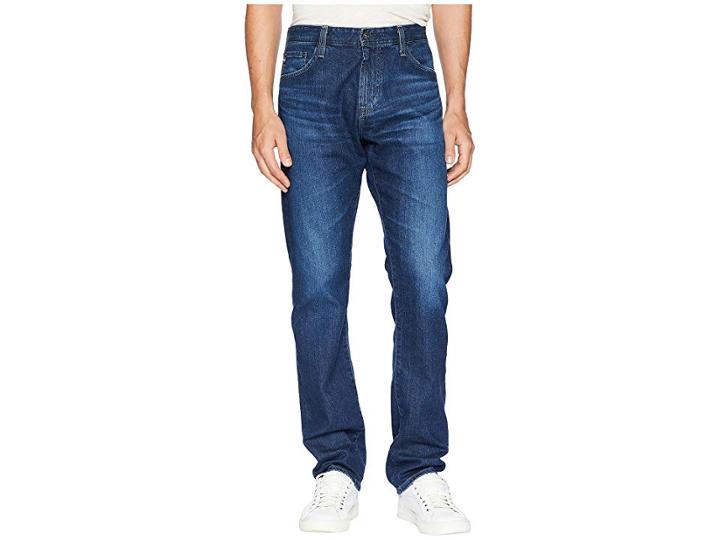 Ag Adriano Goldschmied Ives Athletic Fit Jeans In Lakeview (lakeview) Men's Jeans