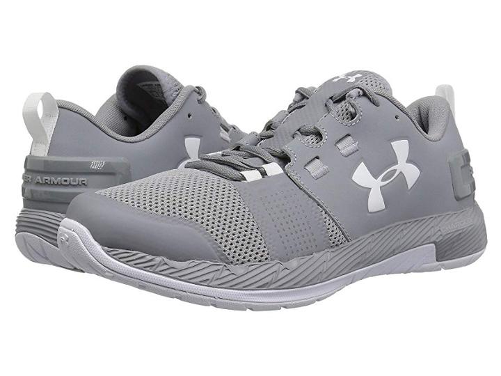 Under Armour Ua Commit Tr X Nm (steel/white/white) Men's Shoes