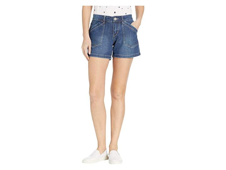 Unionbay 5 Alix Denim Shorts (canal Blue) Women's Shorts