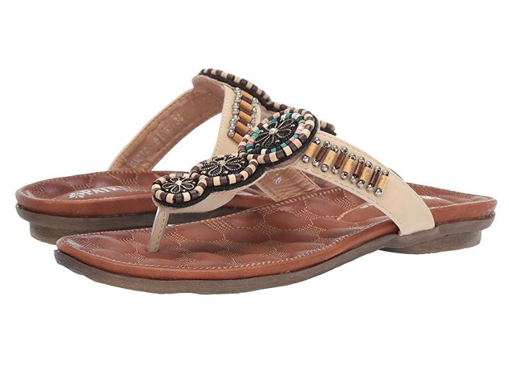 Patrizia Oneida (beige) Women's Sandals