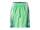 Under Armour Kids Space The Floor Novelty Shorts (big Kids) (arena Green/moroccan Blue/arena Green) Boy's Shorts
