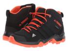 Adidas Outdoor Kids Terrex Ax2r Mid Cp (little Kid/big Kid) (core Black/core Black/energy) Boys Shoes