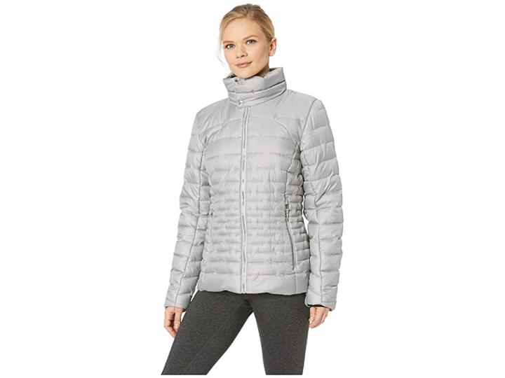 Spyder Edyn Insulated Jacket (alloy/alloy) Women's Coat