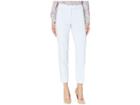 Anne Klein Double Weave Extend Tab Pants (blue Ridge) Women's Casual Pants