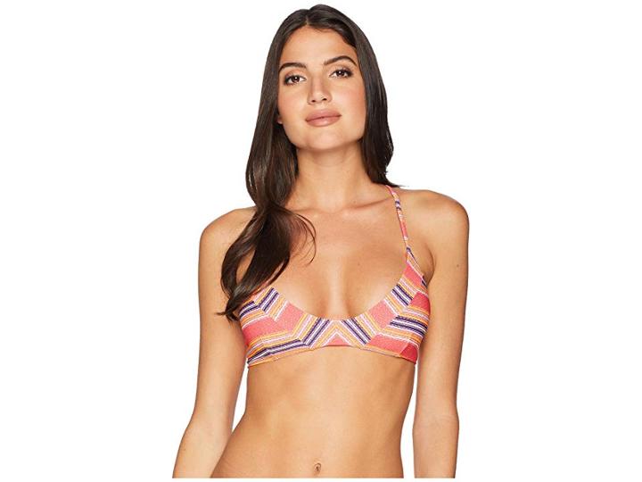 Rip Curl Sedona Bralette (red) Women's Swimwear