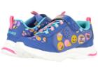 Skechers Kids Swift Kicks 10903l Lights (little Kid/big Kid) (blue/multi) Girl's Shoes