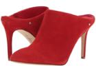 Sam Edelman Oran (candy Red Kid Suede Leather) High Heels