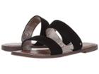 Sam Edelman Gala (black Kid Suede Leather) Women's Shoes