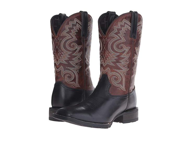 Durango Mustang 12 Western (black/brown) Cowboy Boots