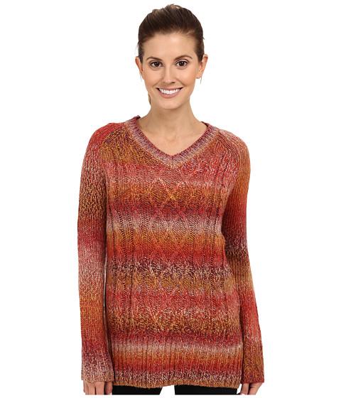 Prana Leisel Sweater (crimson) Women's Sweater