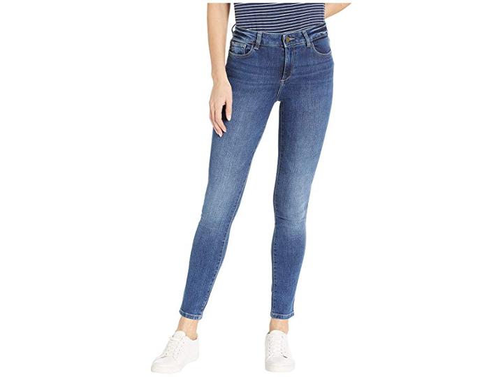 Dl1961 Florence Mid-rise Instasculpt Skinny In Dalton (dalton) Women's Jeans