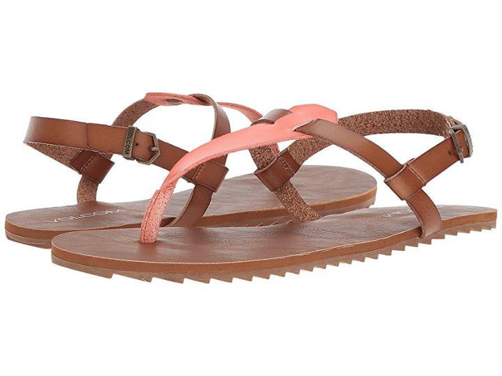 Volcom Maya Sandal (coral) Women's Sandals