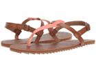 Volcom Maya Sandal (coral) Women's Sandals
