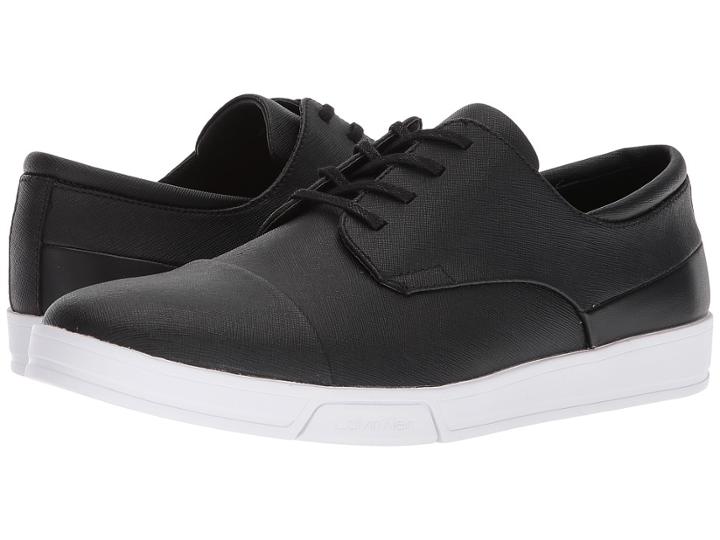 Calvin Klein Bailey (black Saffiano) Men's Shoes