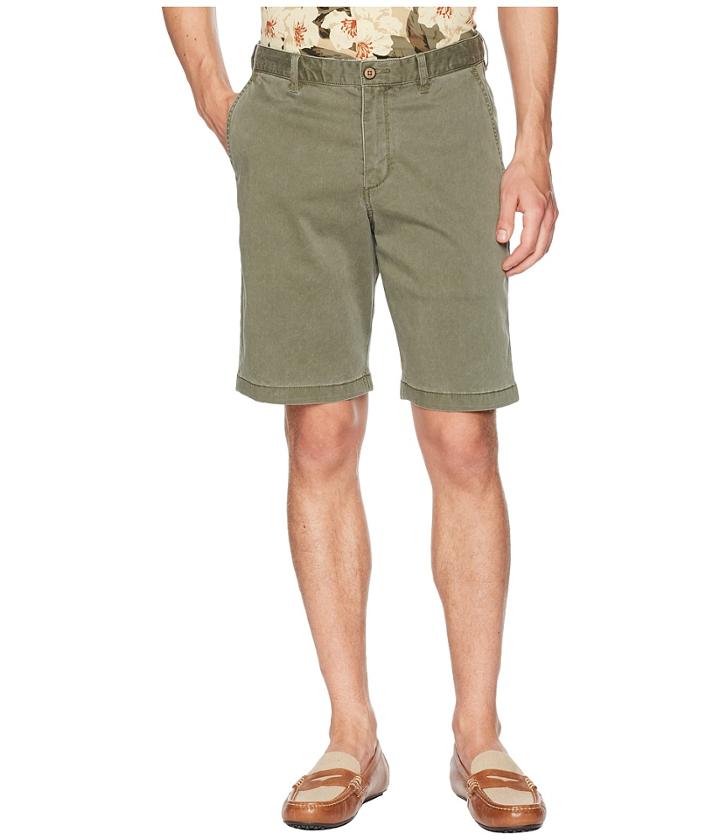 Tommy Bahama Boracay Shorts (dark Olive) Men's Shorts