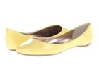 Steve Madden P-heaven (yellow Patent 1) Women's Flat Shoes