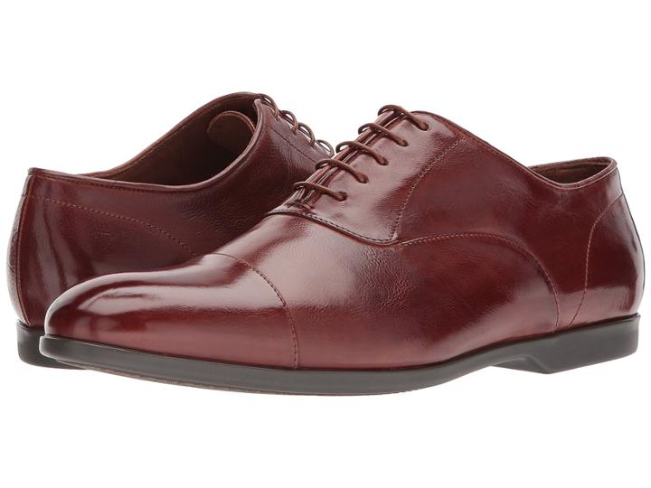 Paul Smith Ps Eduardo Oxford (tan 1) Men's Lace Up Casual Shoes