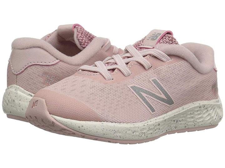 New Balance Kids Kvarnv1 (infant/toddler) (conch Shell/dark Oxide) Girls Shoes