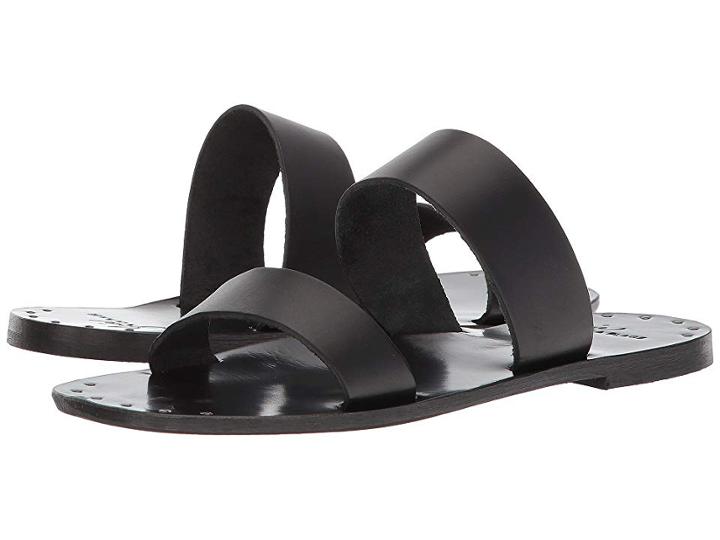 Joie Bannerly (nero Vachetta) Women's Flat Shoes