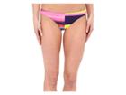 Mara Hoffman Reversible Low Rise Bottom (bubble Gum) Women's Swimwear