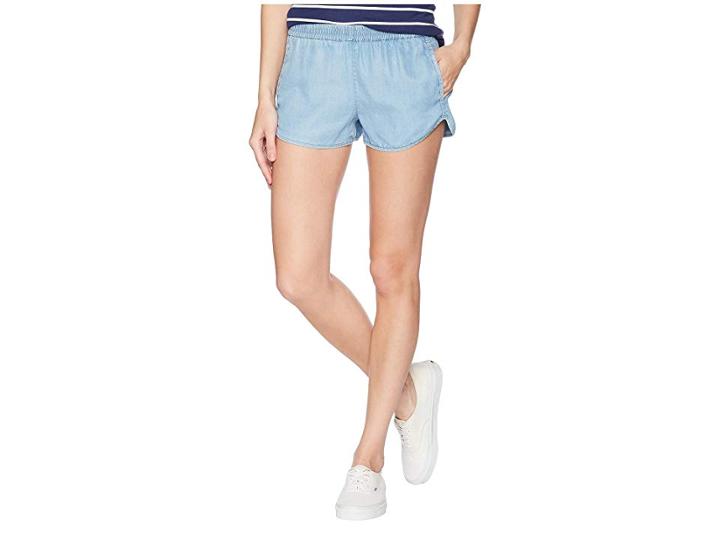 Rvca Coastal Shorts (chambray) Women's Shorts