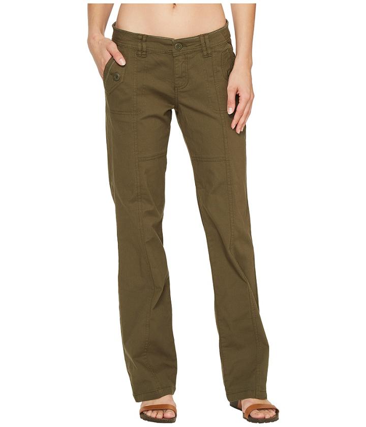 Prana Mazie Pants (cargo Green) Women's Casual Pants