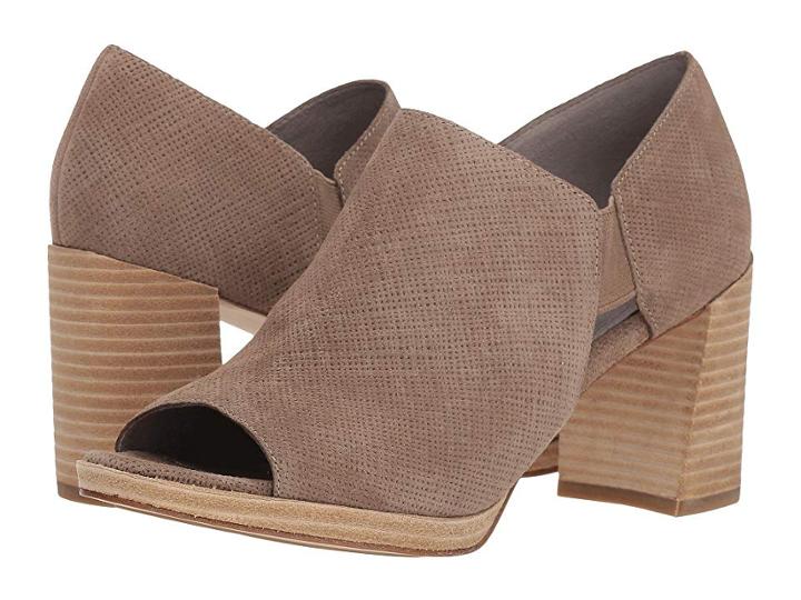 Eileen Fisher Milton (marmot Linen Suede) Women's Shoes