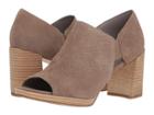 Eileen Fisher Milton (marmot Linen Suede) Women's Shoes
