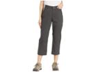 Eddie Bauer Stretch Legend Wash Crop Pants (carbon) Women's Casual Pants