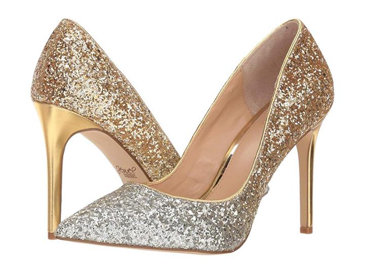 Jewel Badgley Mischka Malta (silver/gold) Women's Shoes