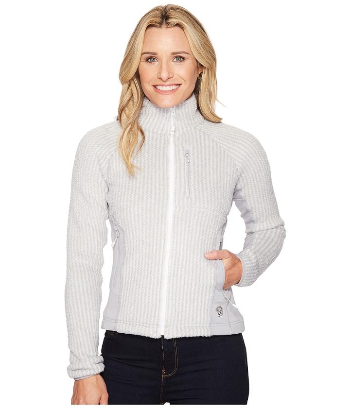 Mountain Hardwear Monkey Woman Pro Jacket (white 1) Women's Coat