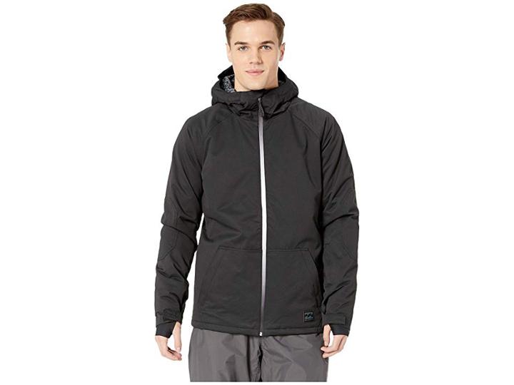 Billabong All Day Insulated Jacket (black) Men's Coat