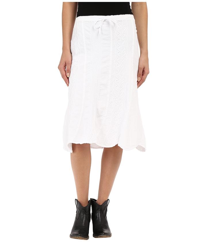 Scully Kaya Skirt (white) Women's Skirt