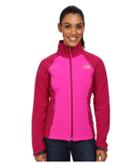 The North Face Shellrock Jacket (luminous Pink/dramatic Plum (prior Season)) Women's Jacket