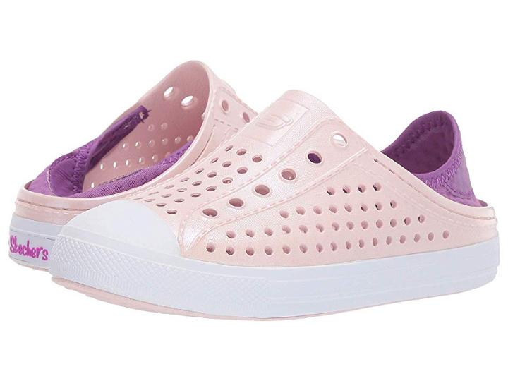 Skechers Kids Guzman Steps (little Kid/big Kid) (rose Gold) Girl's Shoes