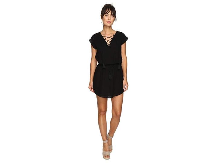 Rip Curl Atlas Dress (black) Women's Dress