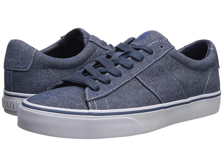Polo Ralph Lauren Sayer (indigo) Men's Shoes