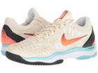 Nike Zoom Cage 3 Hc (light Cream/hyper Crimson/black) Men's Tennis Shoes