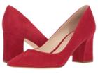 Marc Fisher Ltd Zala Pump (red Suede) Women's Shoes
