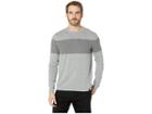 Prana Mateo Sweater (heather Grey) Men's Sweater