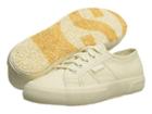 Superga 2750 Cotu Classic (total Ivory) Lace Up Casual Shoes