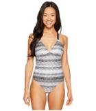 Lole Madeirella One-piece (black Morning) Women's Swimsuits One Piece