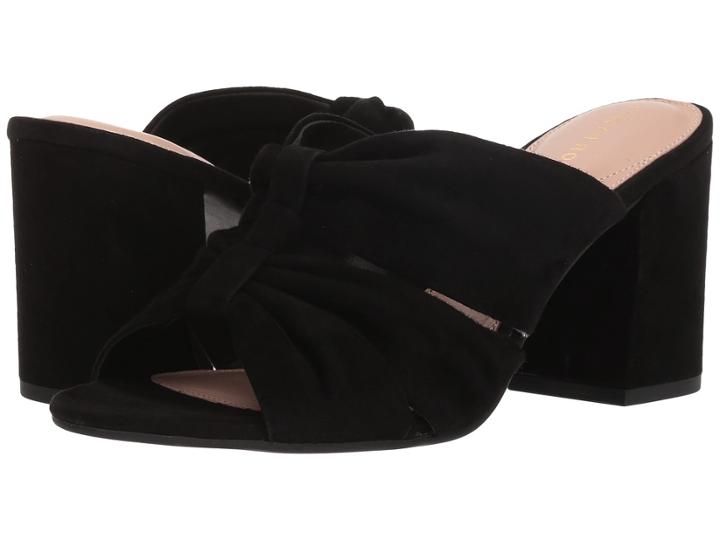 Taryn Rose Lana (black Suede) Women's Shoes