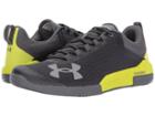 Under Armour Ua Charged Legend Tr (anthracite/smash Yellow/graphite) Men's Cross Training Shoes