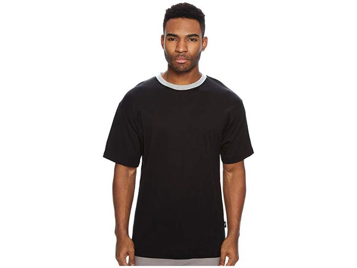 Publish Emery Short Sleeve Shirt (black) Men's Clothing