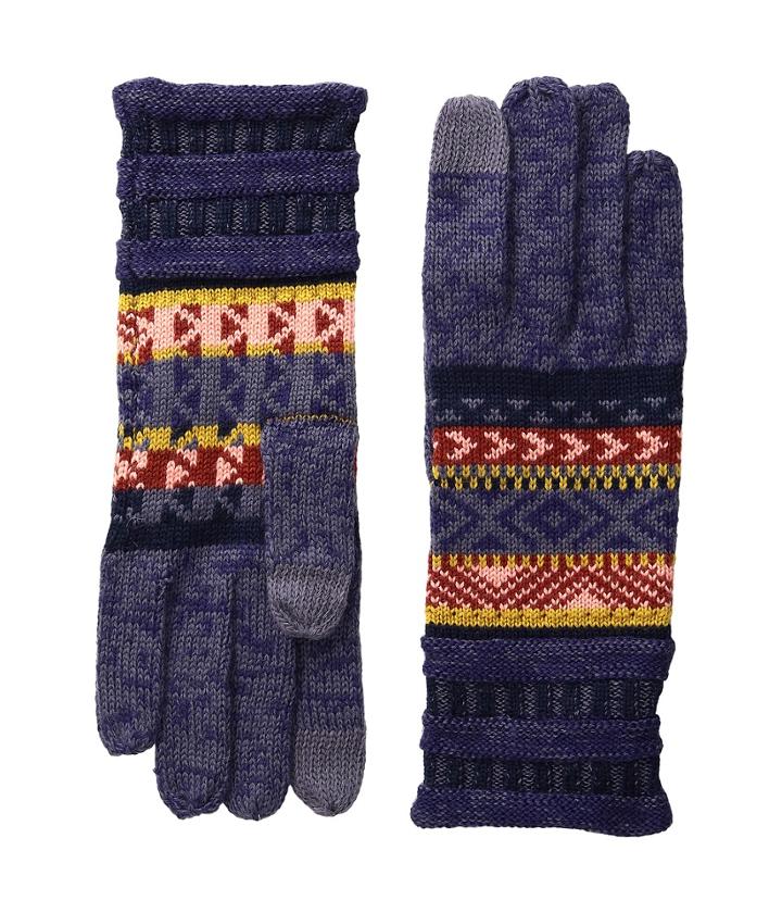 Smartwool Camp House Gloves (desert Purple) Extreme Cold Weather Gloves