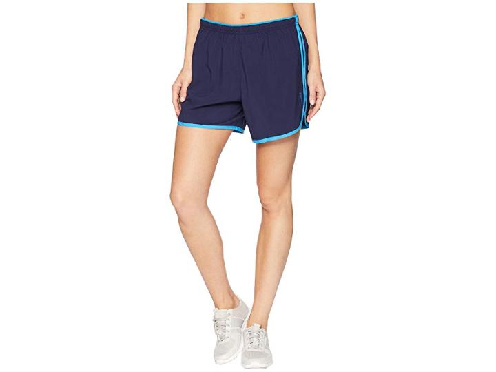 Brooks Go-to 5 Shorts (navy/sky) Women's Shorts
