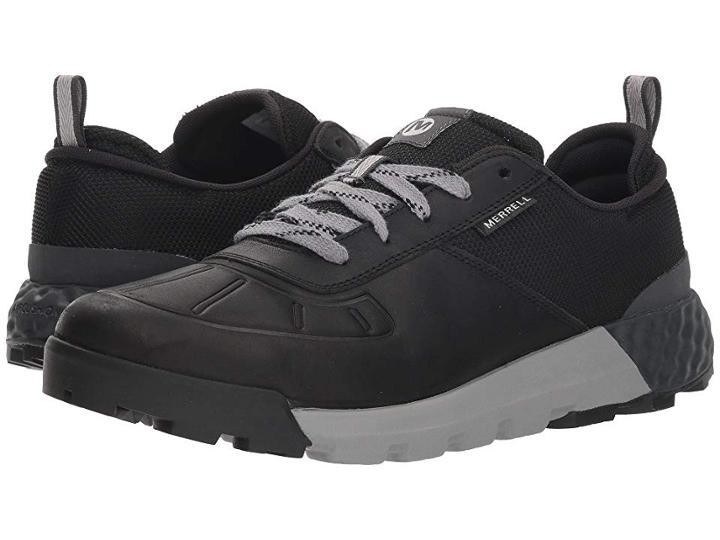 Merrell Convoy Ac+ (black) Men's Lace Up Casual Shoes