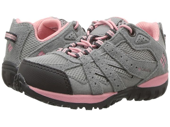 Columbia Kids Redmond (toddler/little Kid) (steam/rosewater) Girls Shoes