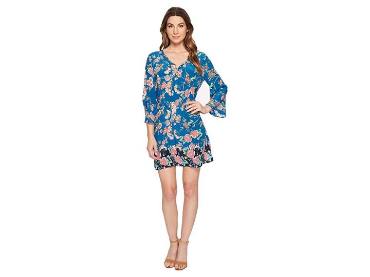 Tolani Astrid Tunic Dress (royal) Women's Dress
